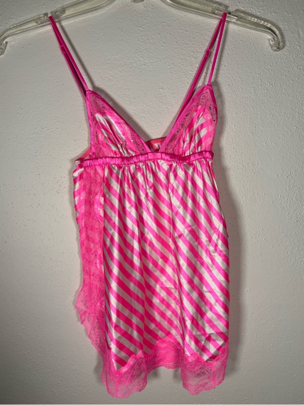 Y2K Victoria Secret satin top